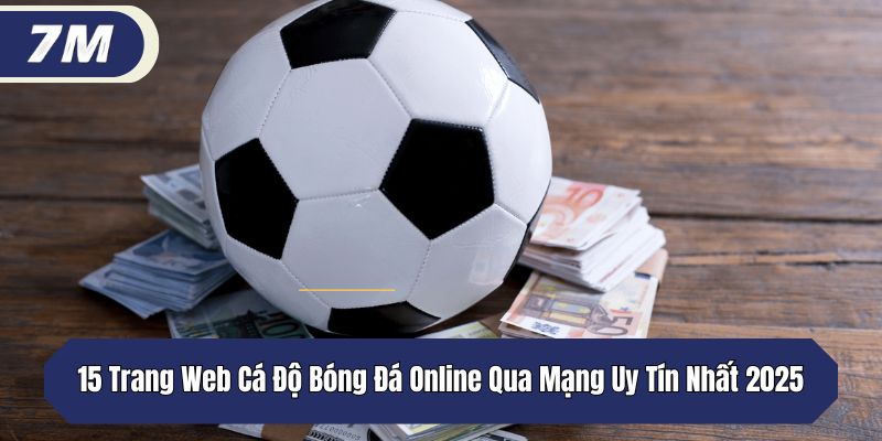 15 Trang Web Cá Độ Bóng Đá Online Qua Mạng Uy Tín Nhất 2025