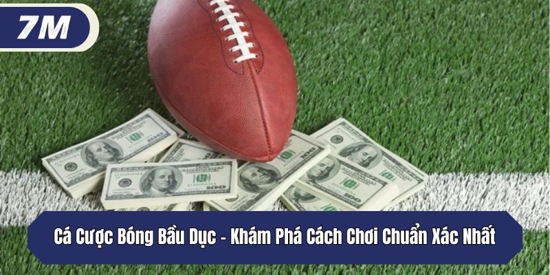 Cá Cược Bóng Bầu Dục – Khám Phá Cách Chơi Chuẩn Xác Nhất