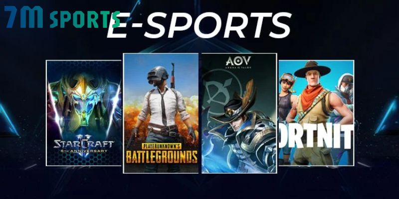 Kèo cá cược eSports đa dạng