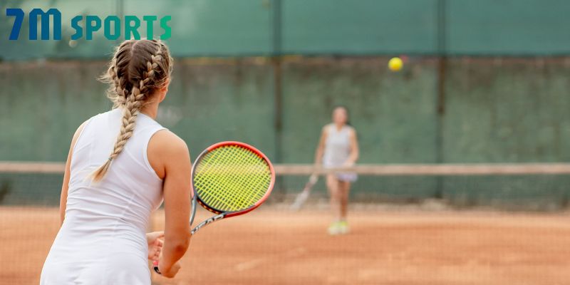 Tỷ số Tennis có cách tính đơn giản