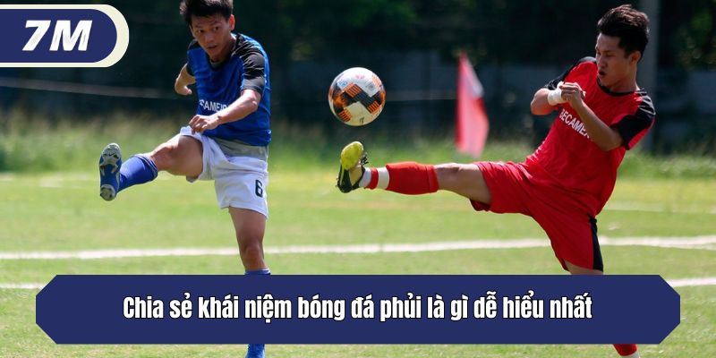 Chia sẻ khái niệm bóng đá phủi là gì dễ hiểu nhất