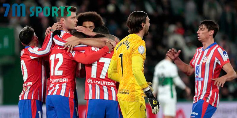 Lối chơi đặc trưng của CLB Atletico Madrid