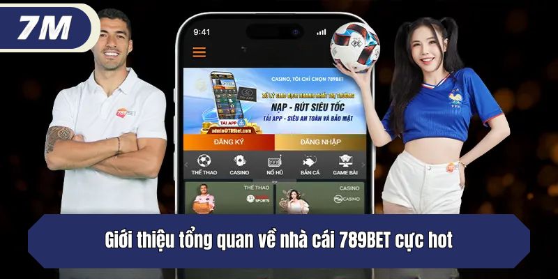 Giới thiệu tổng quan về nhà cái 789BET cực hot