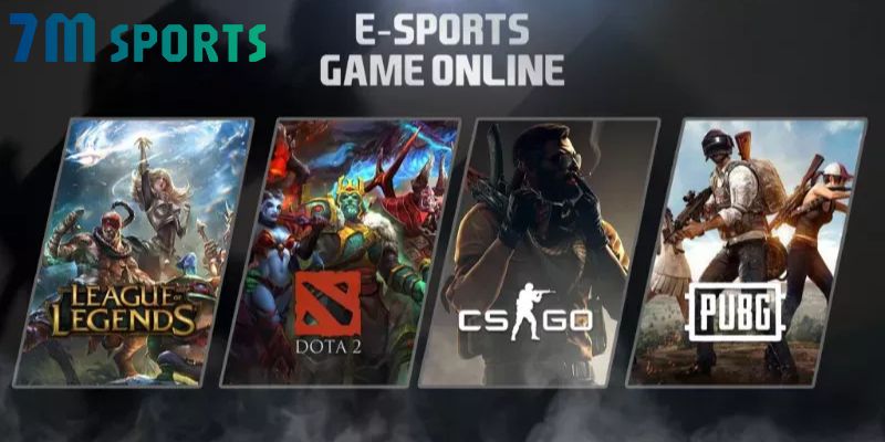 Tham gia cá cược eSports tại 7M với 3 bước