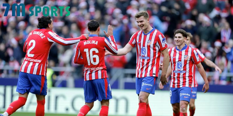 CLB Atletico Madrid đặt mục tiêu trong mùa giải tới