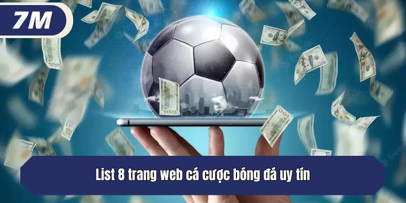 Cách đánh giá list 8 trang web cá cược bóng đá uy tín