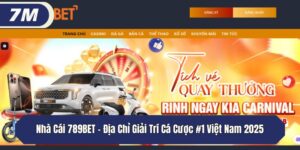 Nhà Cái 789BET - Địa Chỉ Giải Trí Cá Cược #1 Việt Nam 2025
