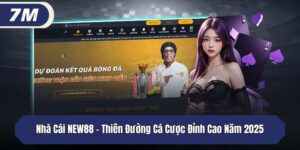 Nhà Cái NEW88 - Thiên Đường Cá Cược Đỉnh Cao Năm 2025