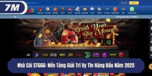 Nhà Cái ST666: Nền Tảng Giải Trí Uy Tín Hàng Đầu Năm 2025