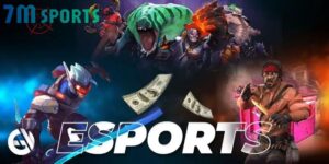 Tham gia cá cược eSports tại 7M với 3 bước
