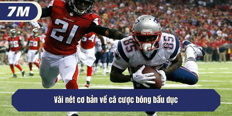 Vài nét cơ bản về cá cược bóng bầu dục