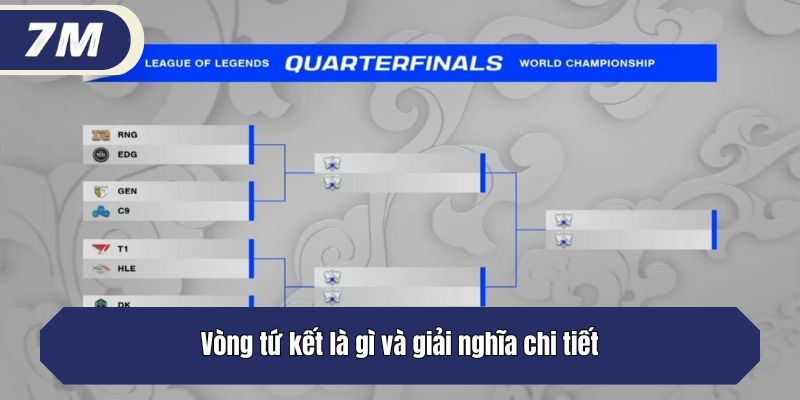 Vòng tứ kết là gì và giải nghĩa chi tiết