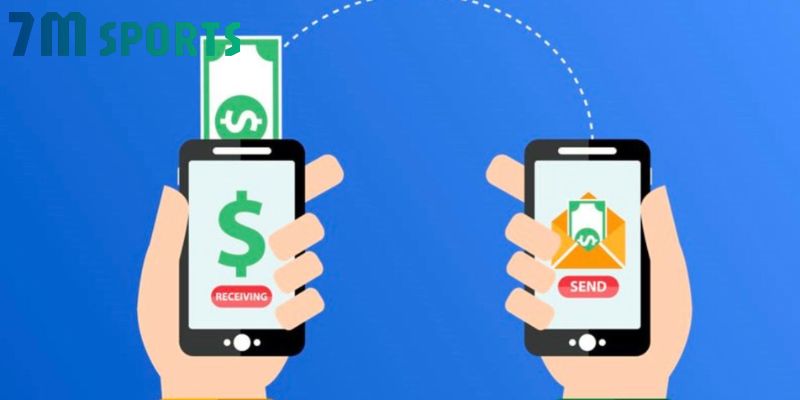 Nạp tiền 7M qua ví điện tử dễ dàng