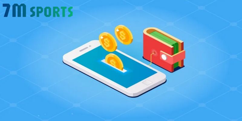 Rút tiền 7M đơn giản chỉ với 3 bước