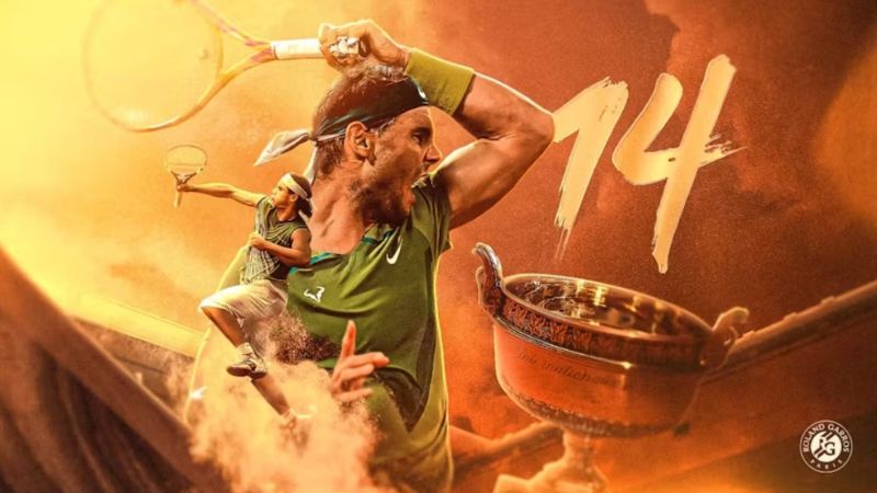 Giải quần vợt Roland Garros (Pháp Mở Rộng) mùa đỉnh cao