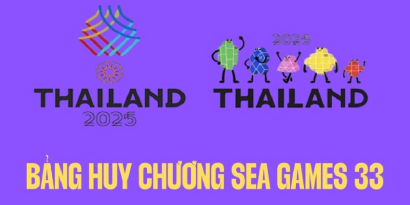 Bảng tổng sắp huy chương SEA Games 2025 | Trợ thủ uy tín