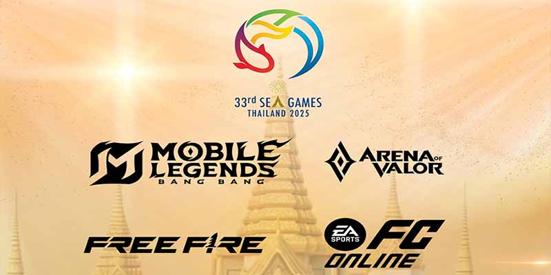 Thể thao điện tử SEA Games (Esports) – 4 nội dung hấp dẫn
