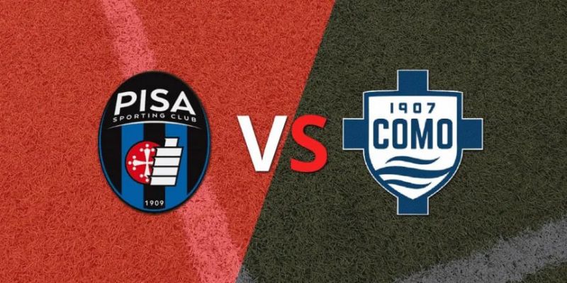Soi kèo Pisa vs Como chi tiết 21h00 ngày 06/01 - Serie A